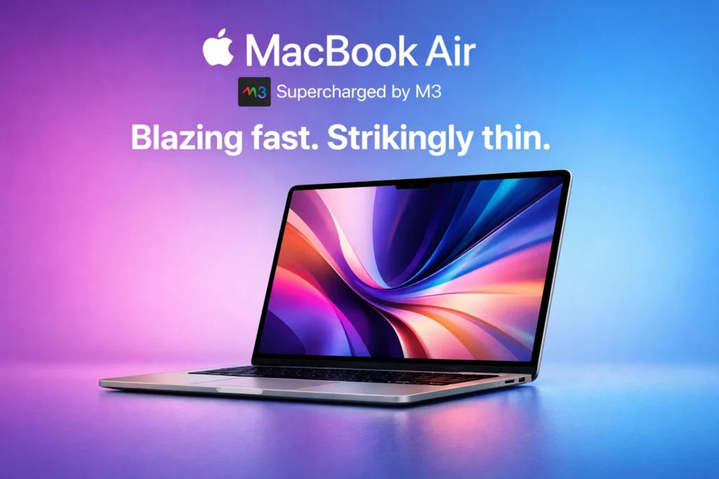 Apple MacBook Air M3 Power and Performance Guide