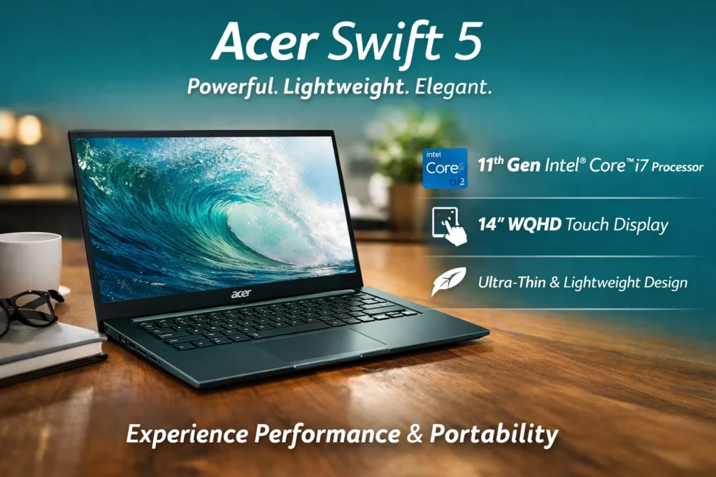 Acer Swift 5 Lightweight Laptop Review Guide