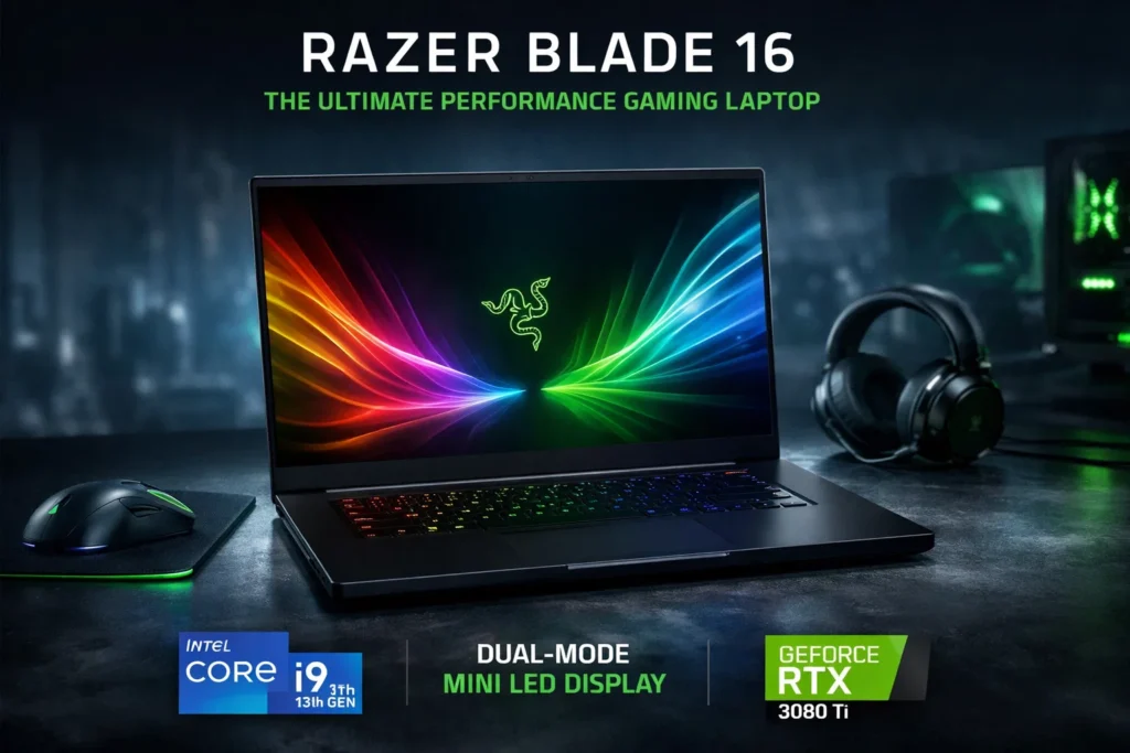 Razer Blade 16 and 18 High-Performance Laptop Guide