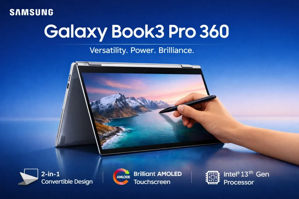 Samsung Galaxy Book3 Pro 360