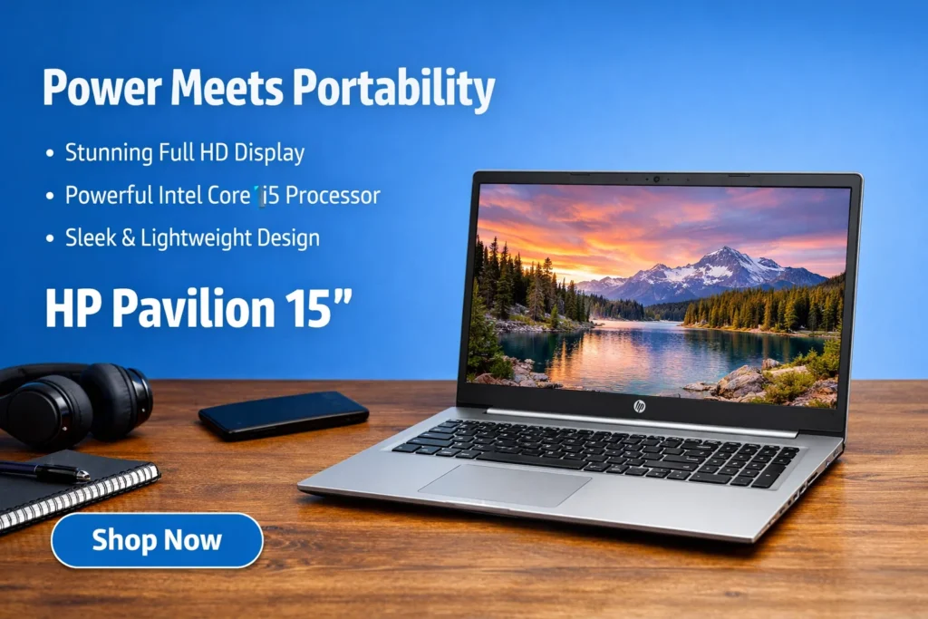 HP Pavilion 15 – Best Mid-Range Laptop Guide