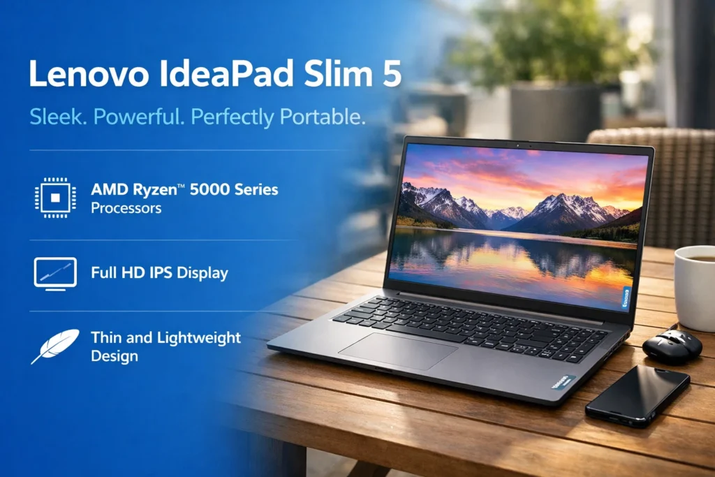 Lenovo IdeaPad Slim 5 – Full Review & Buying Guide