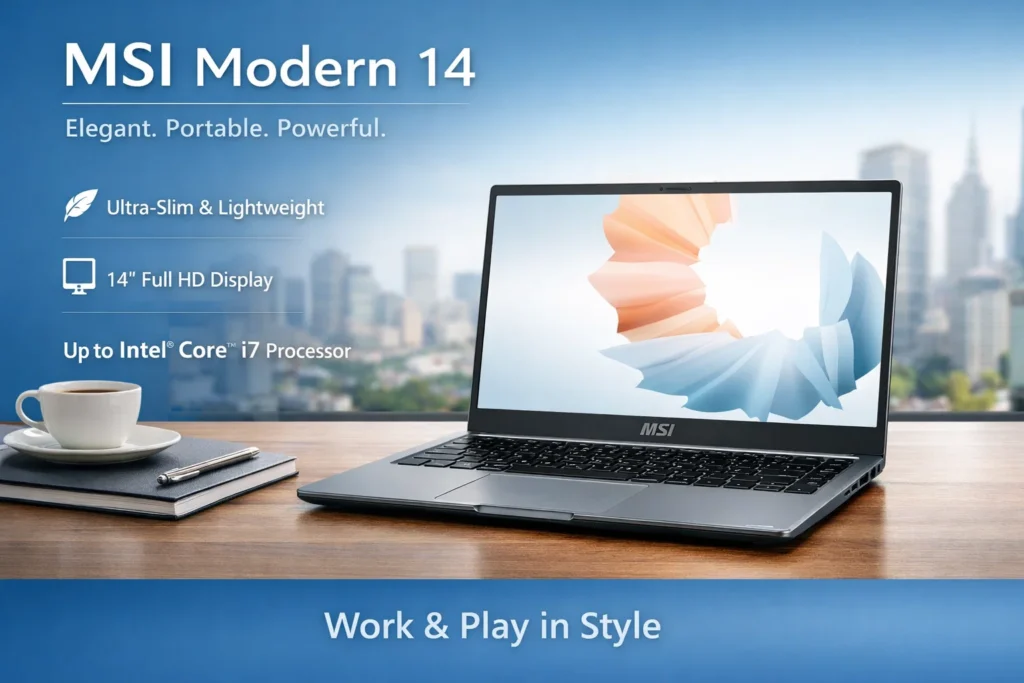 MSI Modern 14