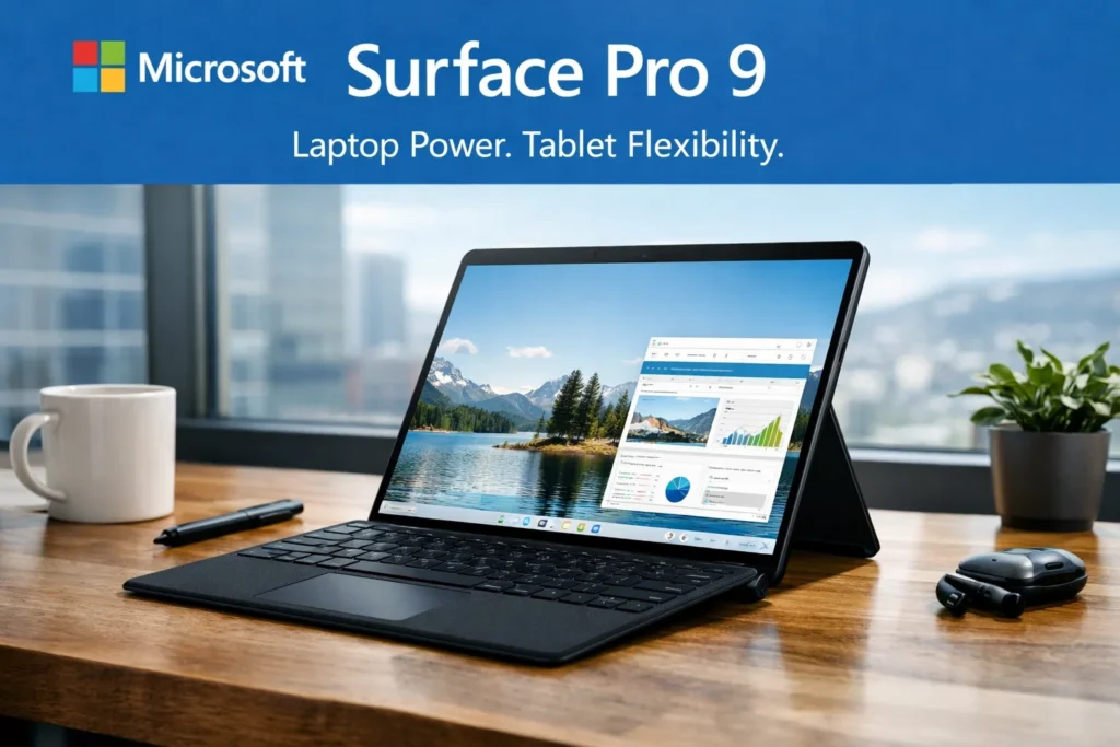 Microsoft Surface Pro 9