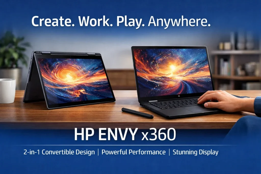 HP Envy x360 